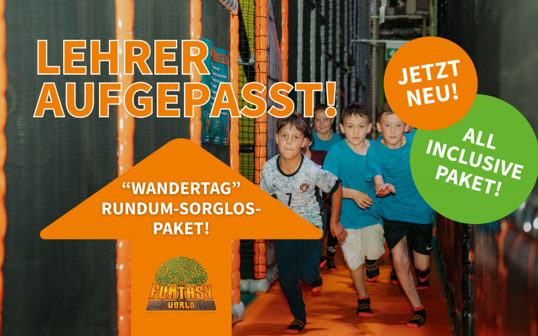 Ein FUNtastischer Wandertag!