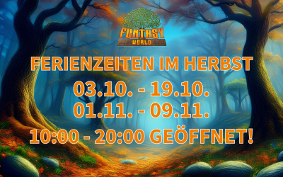 Ferienzeit im Herbst