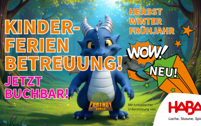 Unsere Kinderferienbetreuung