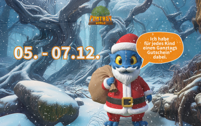 Der Nikolaus kommt zu uns