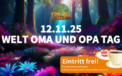 Welt Oma und Opa Tag