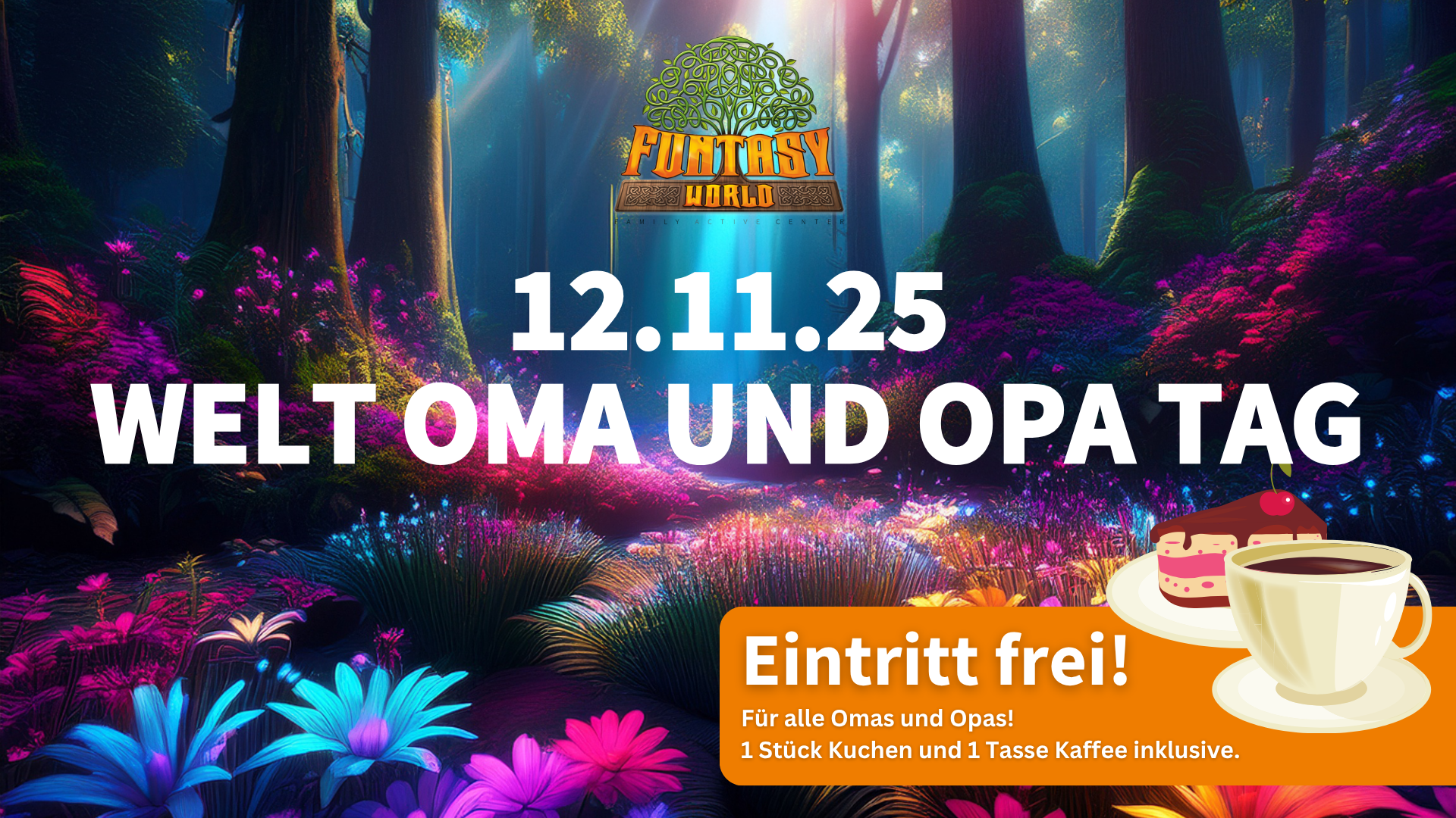Oma und Opa Tag 12.11.25 Welt Oma und Opa Tag