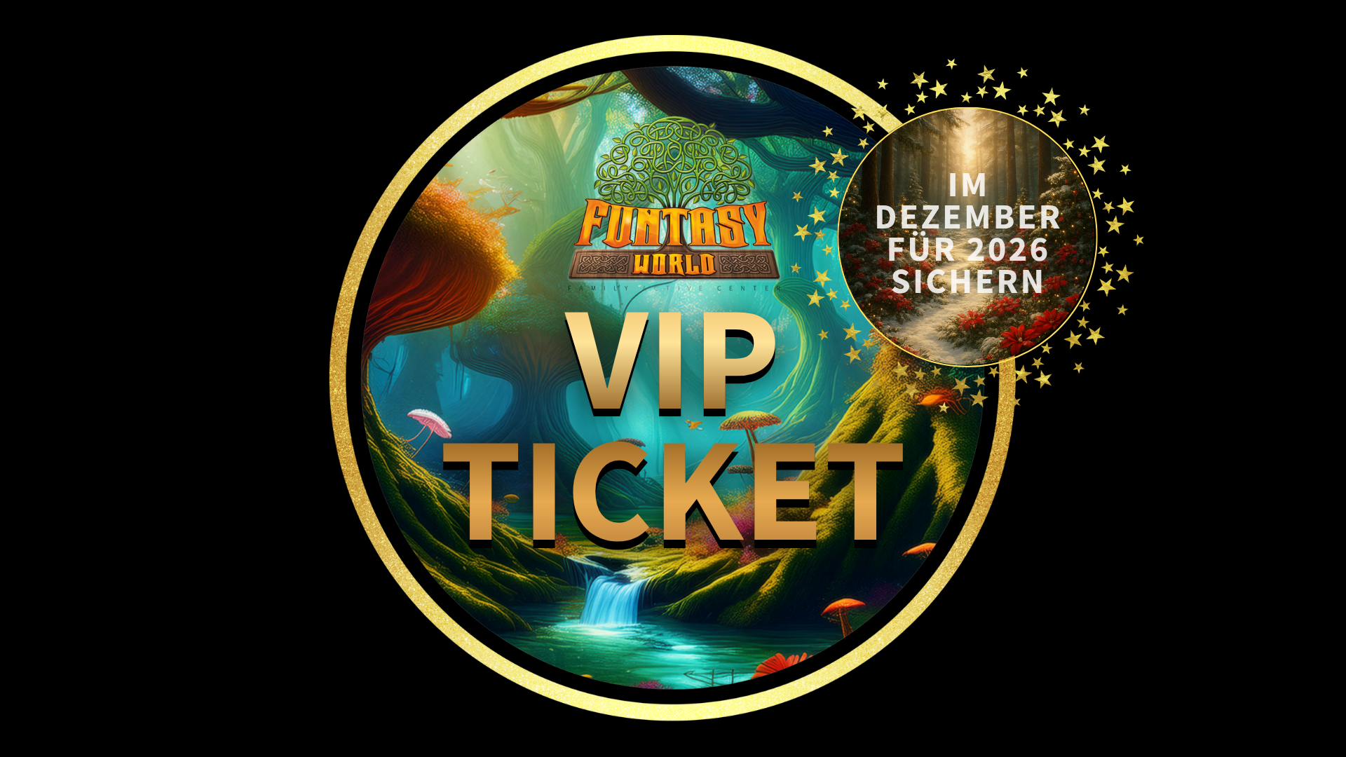 Coming soon: VIP Ticket im Dezember für 2026 bestellen