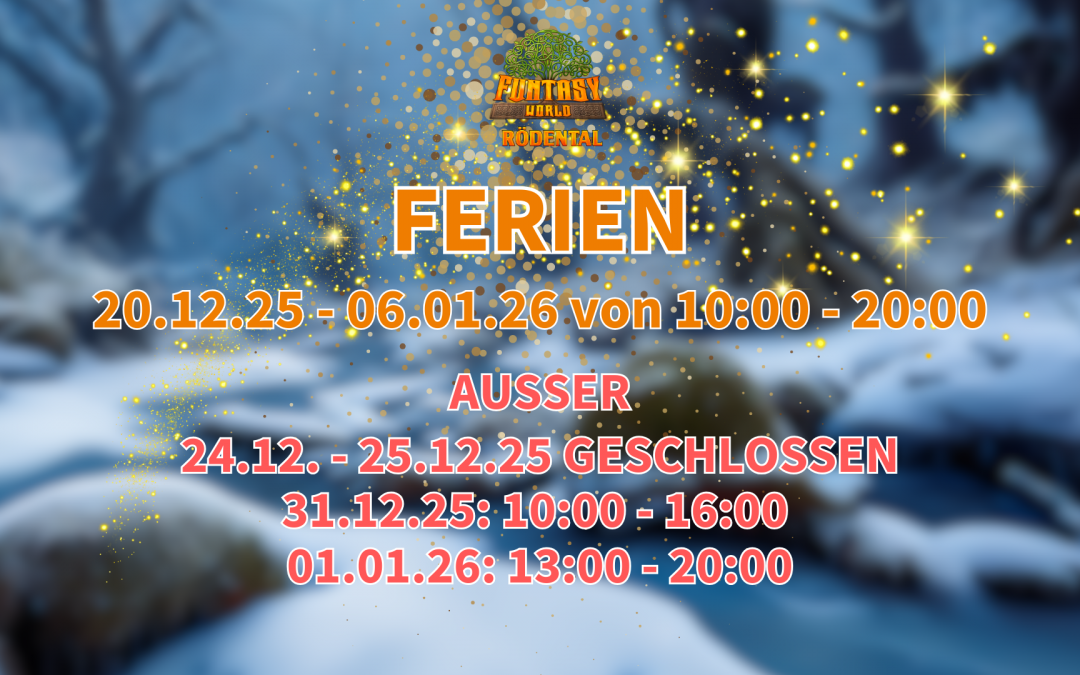 Ferien- und Feiertagswochen