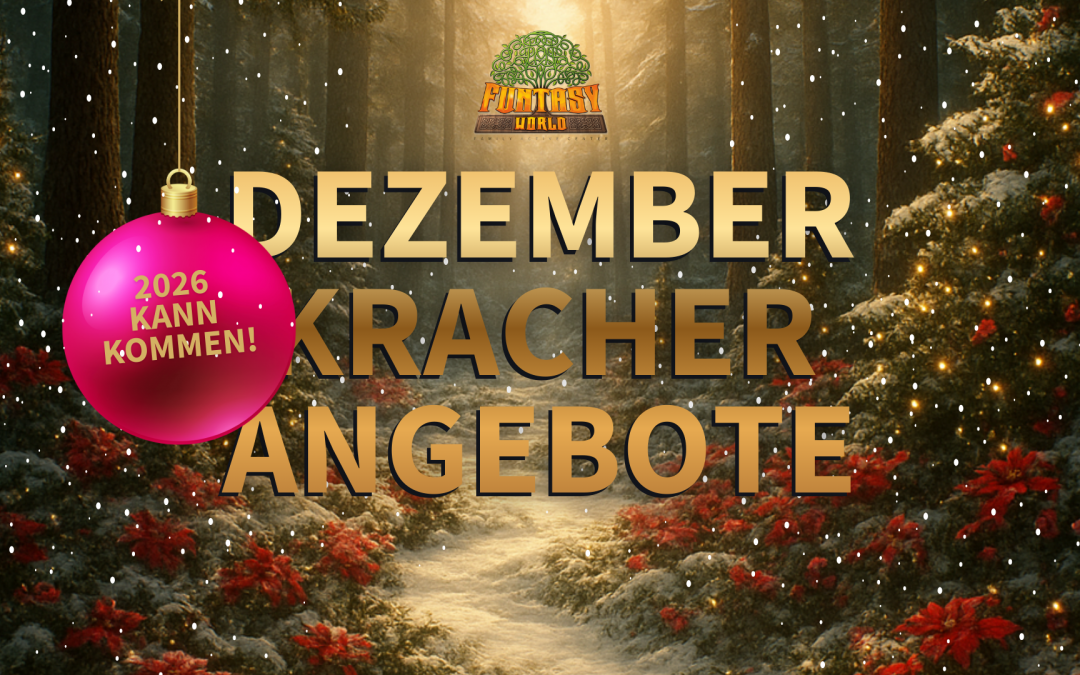 UNSERE DEZEMBER KRACHER FÜR 2026