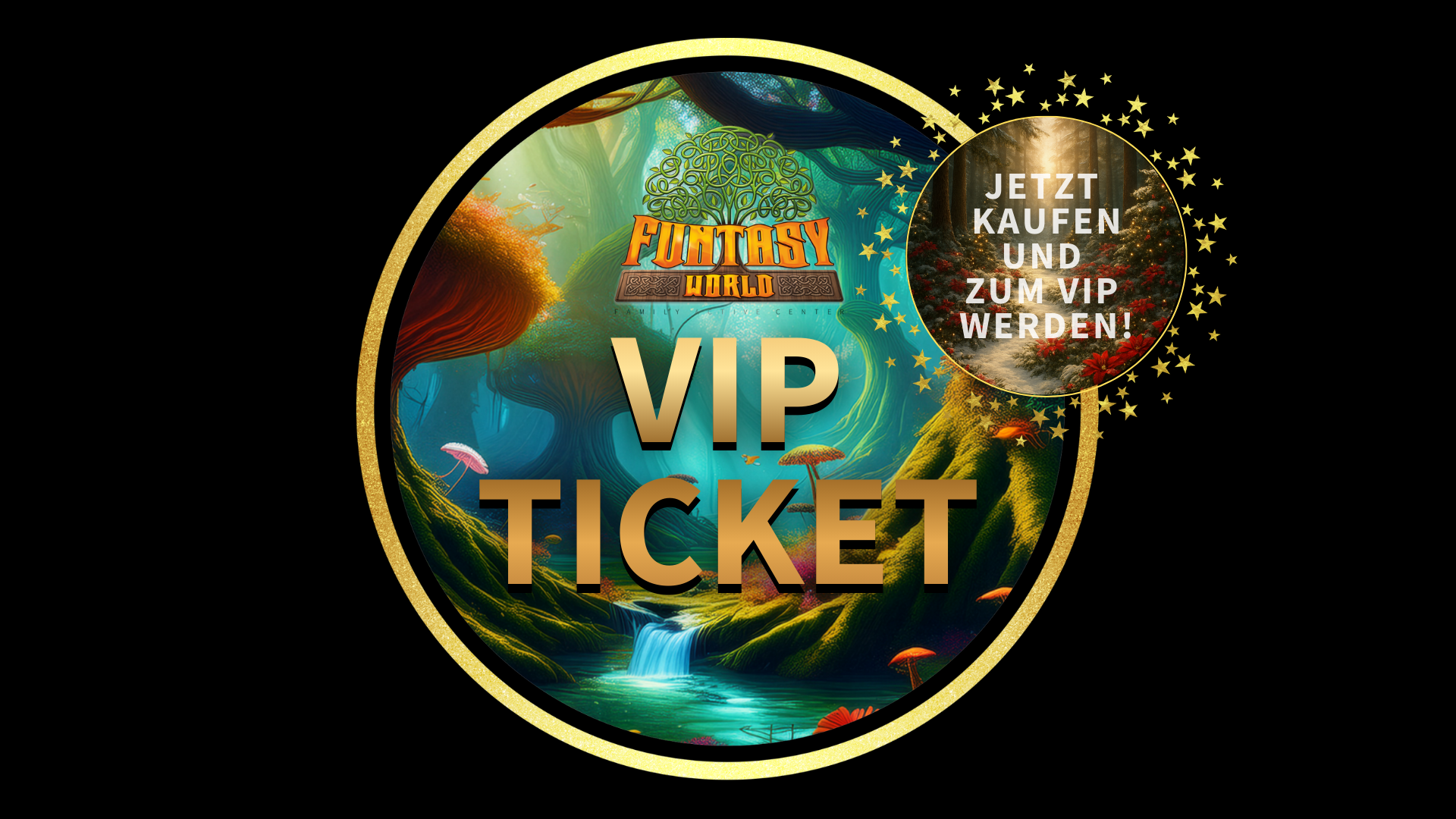 Ab jetzt buchbar. Dein VIP Ticket für 2026 mit allem drin, was Du brauchst.