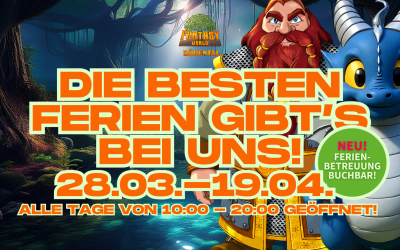 Endlich Frühlingsferien!