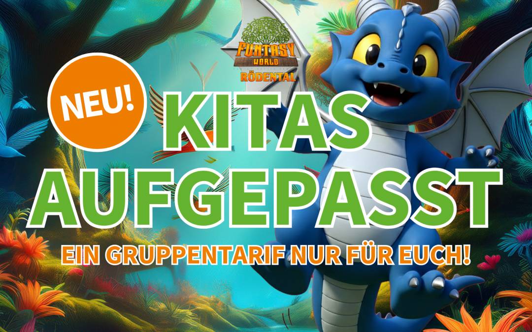 GROSSER SPASS AUCH FÜR DIE KLEINEN