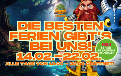 Endlich Winterferien!