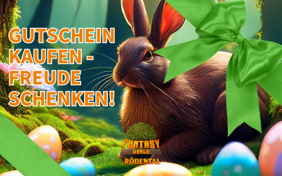 Mit unserem Gutschein große Freude schenken!