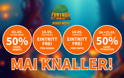 Unsere Mai Knaller!