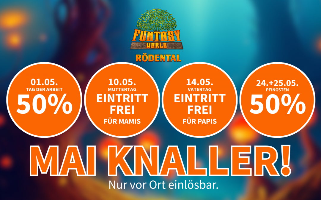 Unsere Mai Knaller!