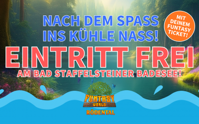 Nach dem Spaß nur noch mehr Spaß!