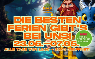 Endlich Ferien!