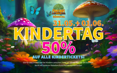 Unsere Funtasy World gehört den Kindern!