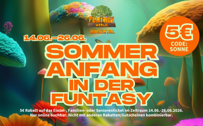 Sommeranfang und mit der „SONNE“ sparen