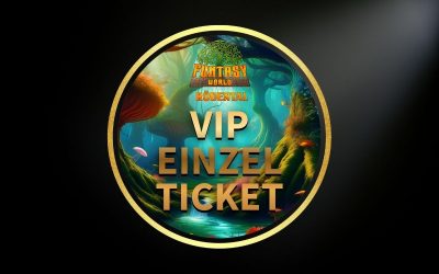 VIP – alles drin – Einzelticket
