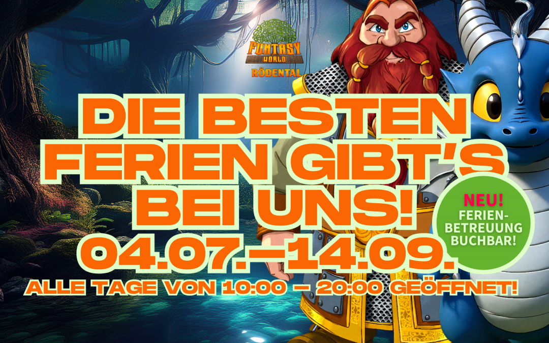 Endlich Ferien!