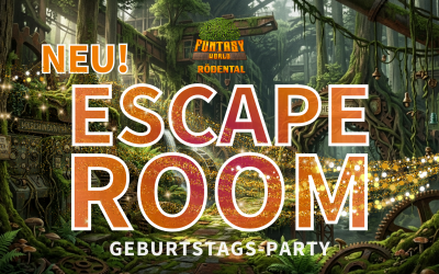 Unser neuer Escape Room erwartet dich und deine Freunde!