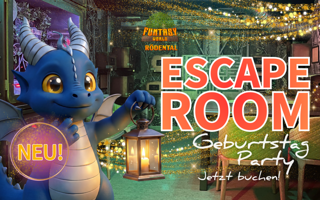 Unser neuer Escape Room erwartet dich und deine Freunde!