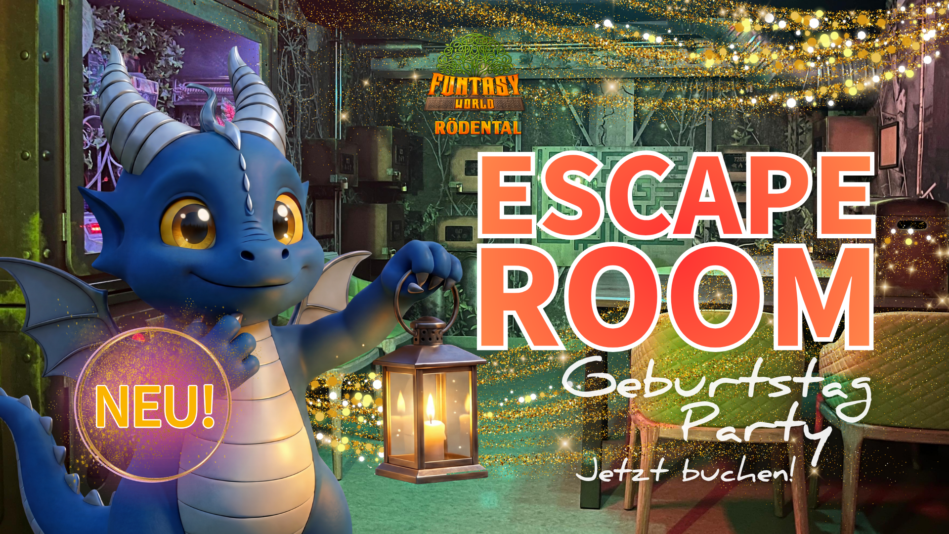 Escape Room Geburtstag Escape Room Geburtstag in der Woche und am Wochenende buchbar