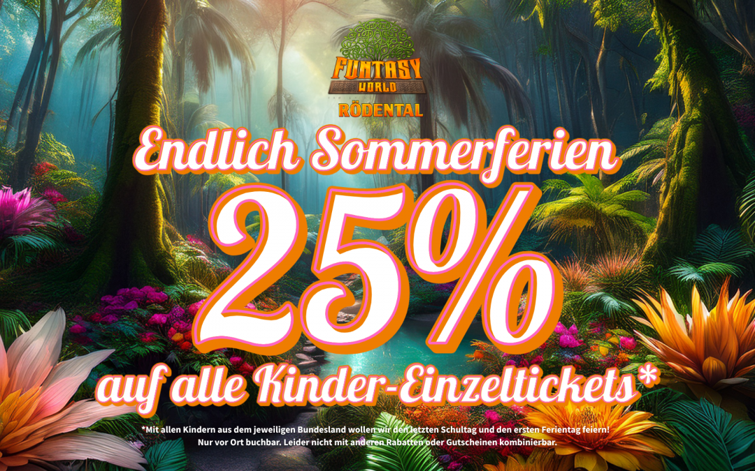 Letzter Schultag! Erster Ferientag!