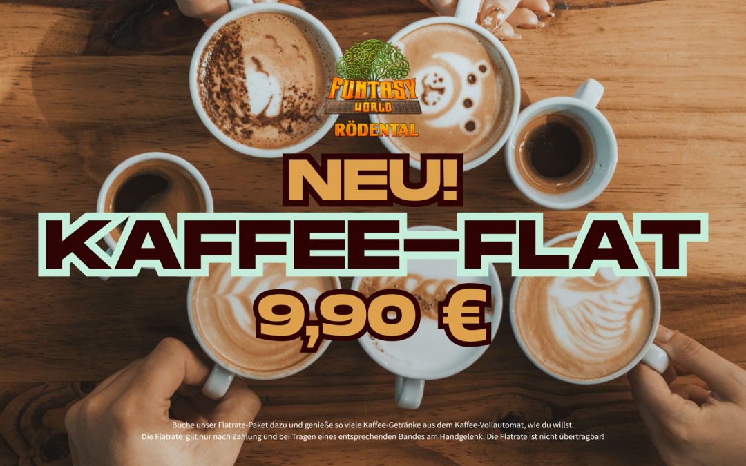Neu! Kaffeeflat!