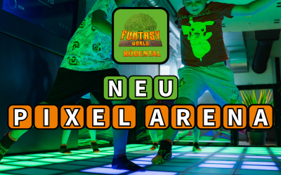Neu! Die interaktive Pixel Arena