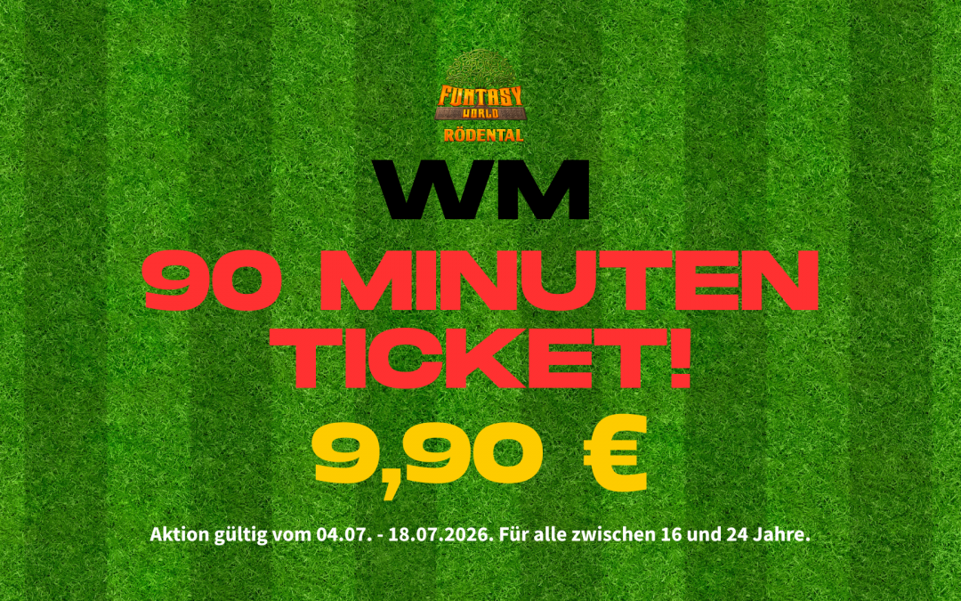 90 Minuten Spielzeit!