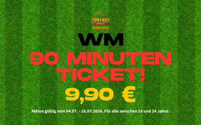 90 Minuten Spielzeit!