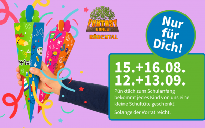 Kleine Schultüte geschenkt!