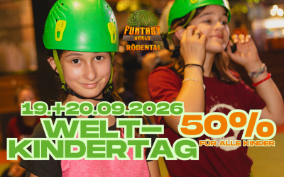 Wir feiern alle Kinder!