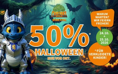 Halloween kommt früher nach Rödental – und damit auch der Gruselspaß!