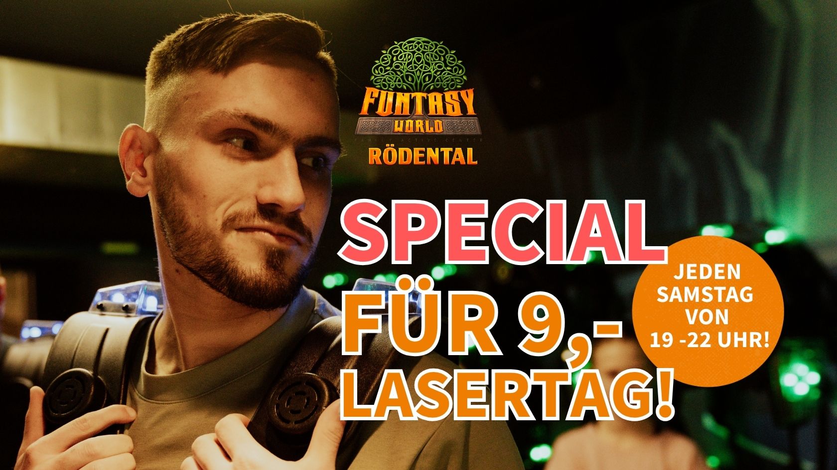 Special Lasertag Samstag Special Lasertag Samstag