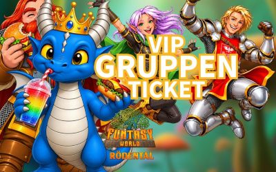 GANZ NEU! DAS VIP-GRUPPEN-TICKET!