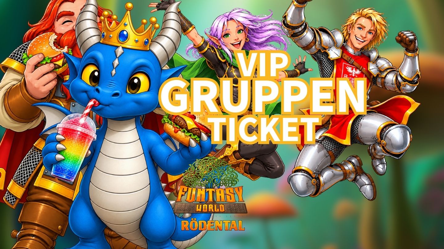 VIP Gruppenangebot Funtasy World VIP Gruppenangebot Funtasy World