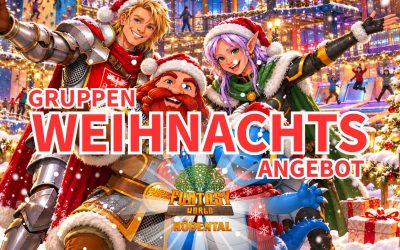 Deine FUNtastische Weihnachtsfeier!